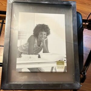 🆕 11x14 Lot of 8 Black Frames 4 are sealed 4 are still new but unsealed